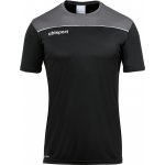 Uhlsport Offense 23 Poly shirt černá/šedá/ Bílá UK Pánské – Zboží Mobilmania