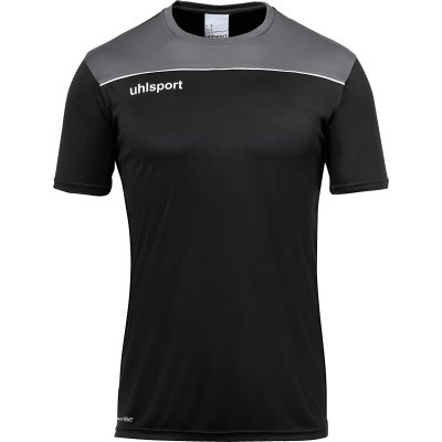 Uhlsport Offense 23 Poly shirt černá/šedá/ Bílá UK Pánské – Hledejceny.cz