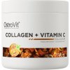 Doplněk stravy na klouby, kosti, svaly OstroVit Collagen + Vitamin C Cola & Rum 200 g