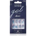 KISS Gel Fantasy Allure umělé nehty 28 ks – Zboží Dáma