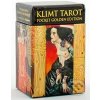 Karetní hry Klimt Tarot Pocket Golden edition Mini Tarot 36A.A. Atanassov