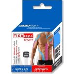FIXAtape Sport Standard kinesiology elastická tejpovací páska tělová 5 cm x 5 m – Zboží Mobilmania