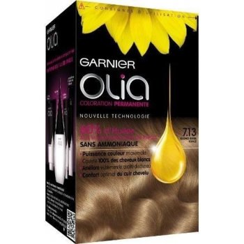 Garnier Olia 7.13 oslnivě tmavá blond barva na vlasy