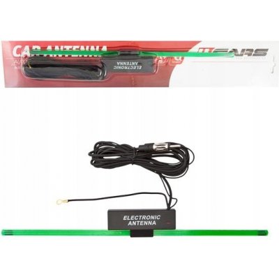 VNITŘNÍ AUTOMOBILOVÁ RÁDIOVÁ ANTÉNA FM 34 cm – Hledejceny.cz