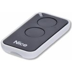 Dálkový ovladač NICE INTI2, plovoucí kód, 2-kanálový, 433 MHz, černý – Sleviste.cz