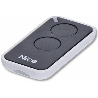 Dálkový ovladač NICE INTI2, plovoucí kód, 2-kanálový, 433 MHz, černý – Sleviste.cz