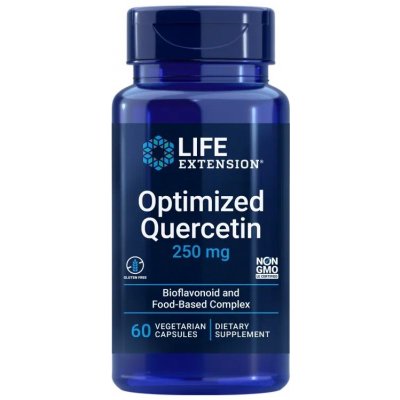 Life Extension Optimized Quercetin 250 mg 60 rostlinných kapslí – Hledejceny.cz