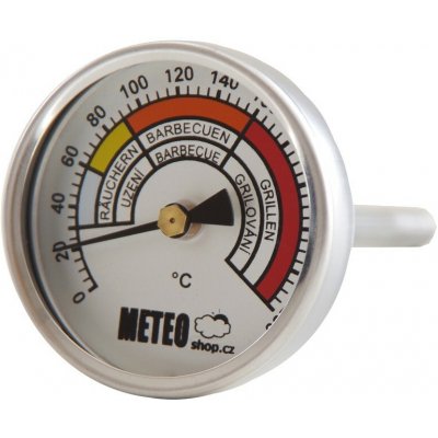 Teploměr do udírny - průměr 60 mm, stonek 100 mm – Zbozi.Blesk.cz