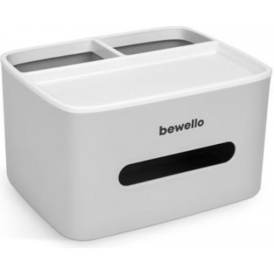Bewello box na papírové kapesníky BW3006 bílá – Zboží Mobilmania