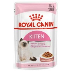 Royal Canin Kitten Instinctive gravy 12 x 85 g