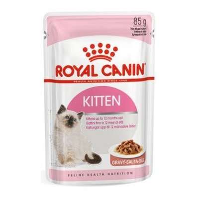 Royal Canin Kitten Instinctive Gravy 12 x 85 g – Zboží Mobilmania