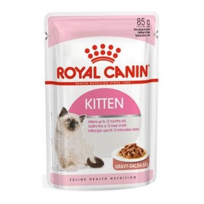 Royal Canin Kitten Instinctive gravy 12 x 85 g – Sleviste.cz