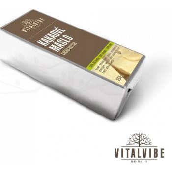 Vitalvibe Bio Kakaové máslo 250 g
