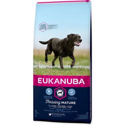Eukanuba Mature & Senior Large Breed 15 kg – Zboží Mobilmania