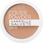 Gabriella Salvete Cover Powder kompaktní pudr s vysoce krycím efektem SPF15 03 Natural 9 g – Zbozi.Blesk.cz