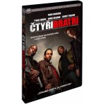 Čtyři bratři / Four Brothers DVD – Hledejceny.cz