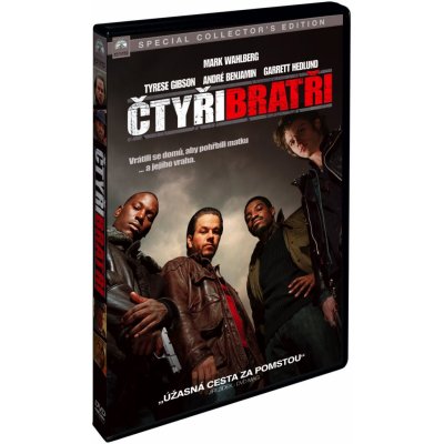 Čtyři bratři / Four Brothers DVD – Zboží Mobilmania