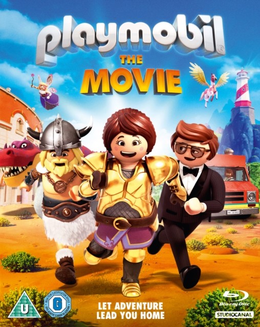 Playmobil: The Movie BD