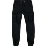 Alpha Cotton Twill Jogger Kids černé – Hledejceny.cz