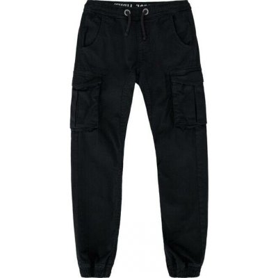 Alpha Cotton Twill Jogger Kids černé – Hledejceny.cz