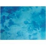 Doerr BATIK BLUE 270x700 cm textilní pozadí – Zboží Živě