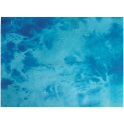 Doerr BATIK BLUE 270x700 cm textilní pozadí – Zboží Živě