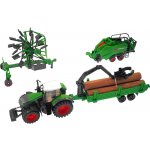 Bburago Fendt 1050 Vario s doplňky – Zboží Mobilmania