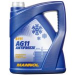 Mannol Antifreeze AG11 koncentrát 5 l – Zboží Mobilmania