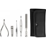 Zwilling Beauty Classic Inox manikúra, černá kůže, 5 ks 97458-004 – Zboží Dáma