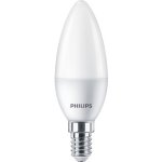 Philips LED svíčka B35 5W/40W E14 2700K 470lm NonDim 15Y opál˙ – Hledejceny.cz