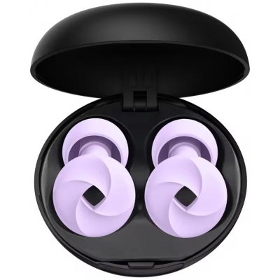 Sleep Earplugs špunty do uší s usazovacím kroužkem Fialová – Zboží Dáma