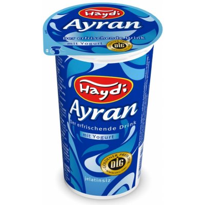 HaydI Ayran turecký jogurtový nápoj 250 ml – Zboží Mobilmania