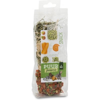 WITTE MOLEN PUUR pauze hay stick carrot & peas 70 g – Zbozi.Blesk.cz