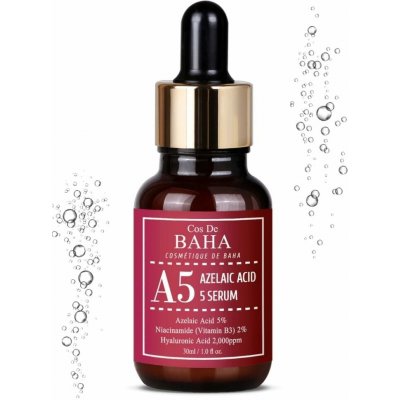Cos De Baha Azelaic Acid 10% Serum 30 ml – Hledejceny.cz