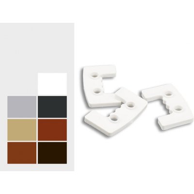 Distanční podložka pro žaluzie ISSO – Hledejceny.cz