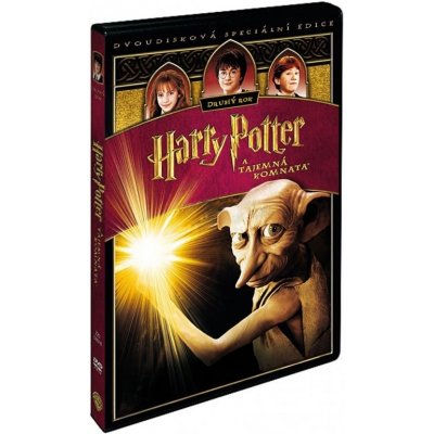 Harry Potter a Tajomná komnata DVD – Sleviste.cz