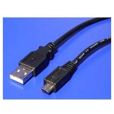 Wiretek ku2m5f USB 2.0 A - micro USB B, 5m – Zboží Mobilmania