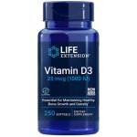 Life Extension Vitamin D3 25mcg 1000 IU 250 tablet – Hledejceny.cz