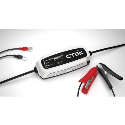CTEK TIME TO GO 12V 5A – Sleviste.cz