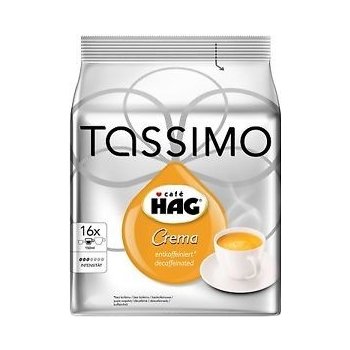 Tassimo Kaffee HAG Crema 16 ks od 135 Kč - Heureka.cz
