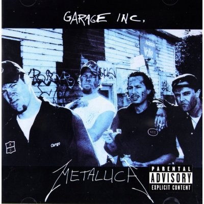 Metallica - Garage Inc., CD, 1998