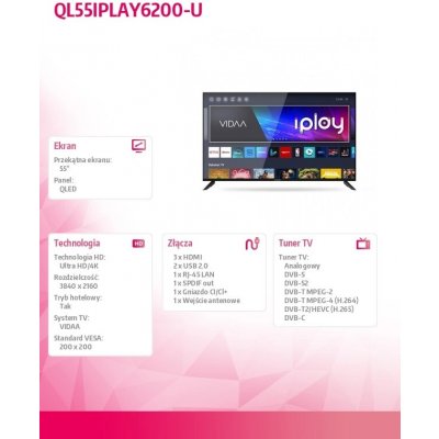 Allview QL55IPLAY6200-U – Zboží Živě