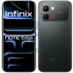 Infinix NOTE Edge 8GB/256GB Shadow Black – Zboží Živě