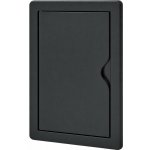 airRoxy Plastová revizní dvířka grafit černá 200x300 mm – Hledejceny.cz