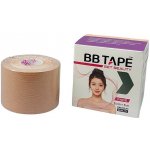 BB Tape Face tejp na obličej béžová 5 m x 5 cm – Zboží Dáma