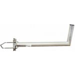 Anténní držák 50cm na stožár s vinklem, rozteč třmenu 100mm, trubka 42/2mm, výška 16cm žár. – Sleviste.cz