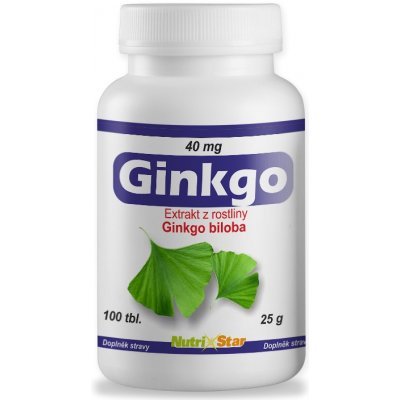 Nutristar Ginkgo 100 tablet