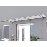 Gutta Guttavordach PT/L 270 x 95 cm stříbrná / bílá 7311306 – Zboží Mobilmania