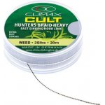 Climax šňůra 20m HUNTERS BRAID HEAVY Weed 20m 9,1kg – Zboží Dáma