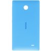 Náhradní kryt na mobilní telefon Kryt NOKIA X zadní modrý